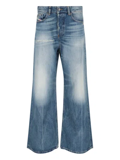 DIESEL DIESEL "1996 D-SIRE" WIDE JEANS – BLUE