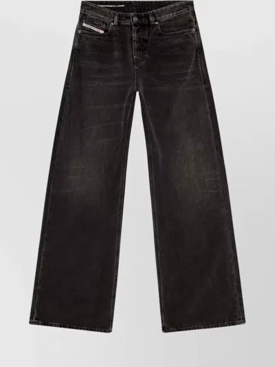 DIESEL 1996 D-SIRE WIDE LEG DENIM TROUSERS