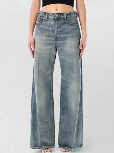 DIESEL 1996 D SIRE WIDE LEG DENIM TROUSERS