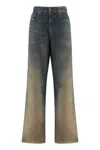 Diesel 1996 D-sire Jeans In Medium Blue With Faded Effect Women