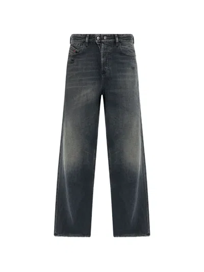 Diesel 1996 D-ssire Jeans In Black