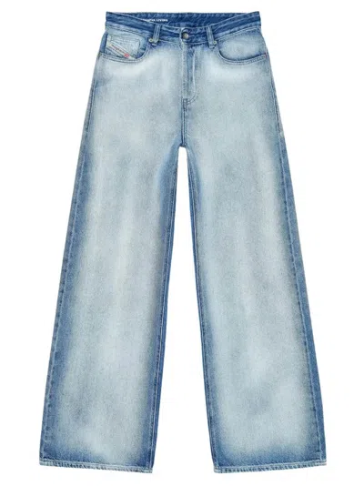 Diesel 1996 D-sire Fsi 1  Jeans Woman Blue