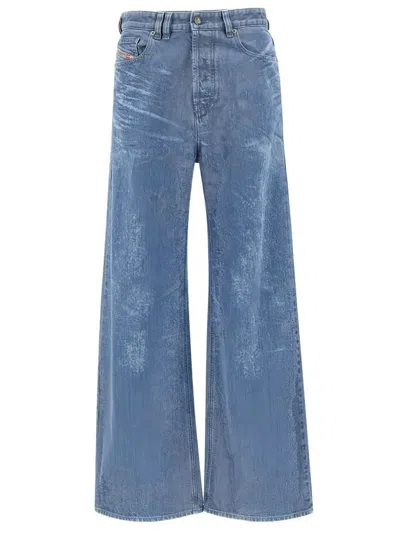 Diesel 1996 D-sire Fsi  Jeans Woman Blue