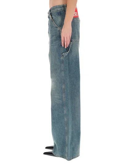 Diesel 1996 D-sire Jeans In Blue