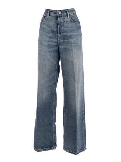 Diesel 1996 D-sire L.32 Pantaloni In Blue