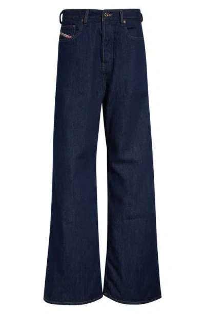 Diesel ® 1996 D-sire Wide Leg Jeans In Blue