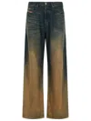 Diesel '1996 Sire' Blue Lyocell Jeans Women In Blue