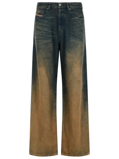 Diesel '1996 Sire' Blue Lyocell Jeans Women