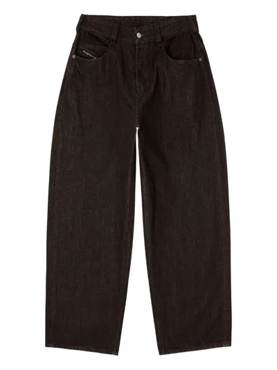 Diesel 1997 D-enim Jeans In Black
