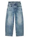 Diesel Regular Jeans In Blue