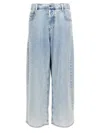 Diesel 'classic 1997 D-enim-m Jeans With Back Patch' In Blue