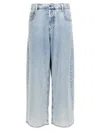Diesel 'classic 1997 D-enim-m Jeans With Back Patch' In Blue