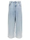 Diesel 'classic 1997 D-enim-m Jeans With Back Patch' In Blue