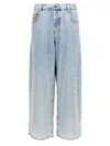 Diesel 'classic 1997 D-enim-m Jeans With Back Patch' In Blue