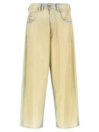 Diesel 1997 Denim Pants In Neutral