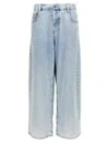 Diesel 'classic 1997 D-enim-m Jeans With Back Patch' In Multi