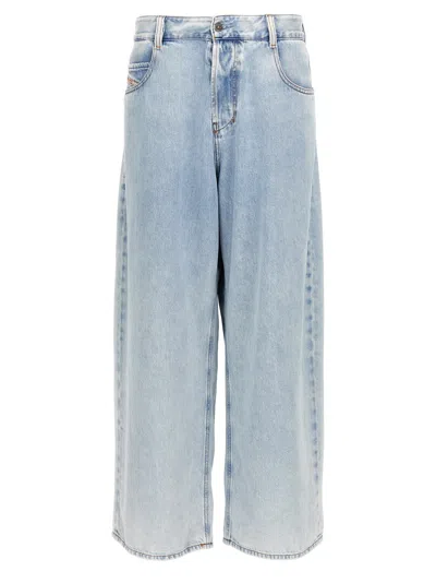 Diesel 1997 D-enim-m Jeans Light Blue