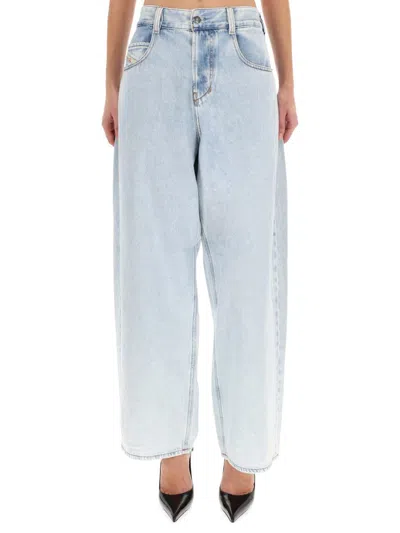Diesel "1997 D-enim-m" Jeans Unisex In Blue