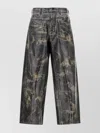 Diesel 1997 D-enim Muc Fsh1 Casual Trousers In Brown