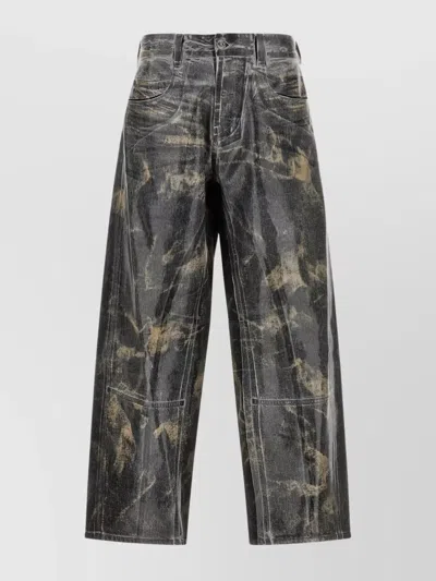 DIESEL 1997 D-ENIM MUC FSH1 CASUAL TROUSERS
