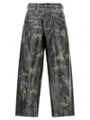 Diesel 1997 D-enim Muc Fsh1 Casual Trousers In Multi
