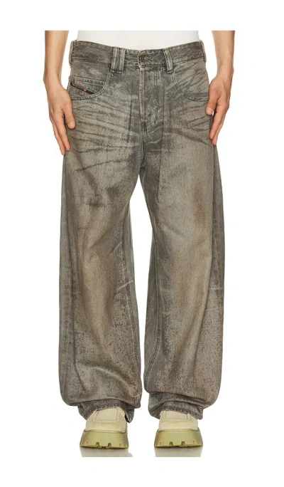 Diesel 1997 Denim Pants In Gray