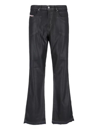 Diesel 1998 D-buck 068mr Bootcut Jeans In Black