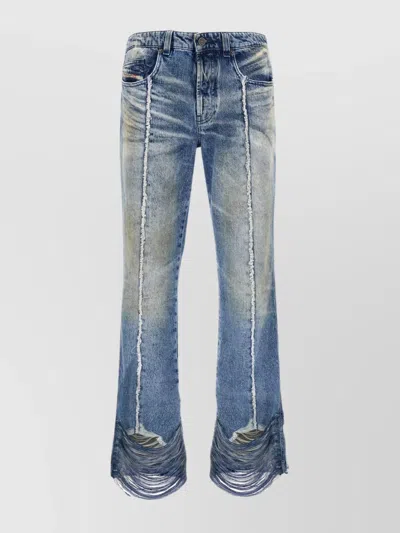 DIESEL '1998 D-BUCK 0CMBM' DENIM TROUSERS