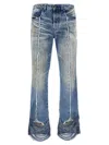 Diesel '1998 D-buck 0cmbm' Denim Trousers In Blue