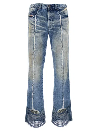 Diesel 1998 D-buck 0cmbm Jeans In Blue