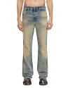 Diesel 1998 D-buck Bootcut Fit Jeans In Medium Blue In Denim