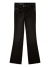 Diesel 1998 D-buck Bootcut Jeans In Black
