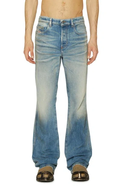 Diesel ® 1998 D-buck Bootcut Jeans In Blue