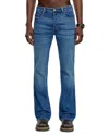 Diesel Bootcut Jeans In Denim