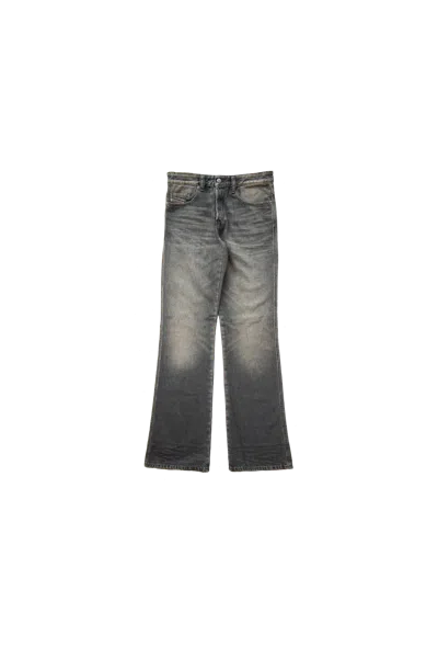 Diesel 1998 D-buck Faded Flared Jeans Black
