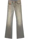 Diesel Gray Bootcut 1998 D-buck 09l37 Jeans In Grey