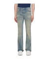Diesel 1998 D-buck Low-rise Bootcut Jeans In Gray