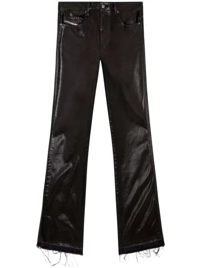 Diesel 1998 D-buck Straight Jeans In Black