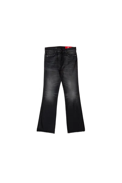 DIESEL DIESEL 1998 D-BUCK TROUSERS BLACK