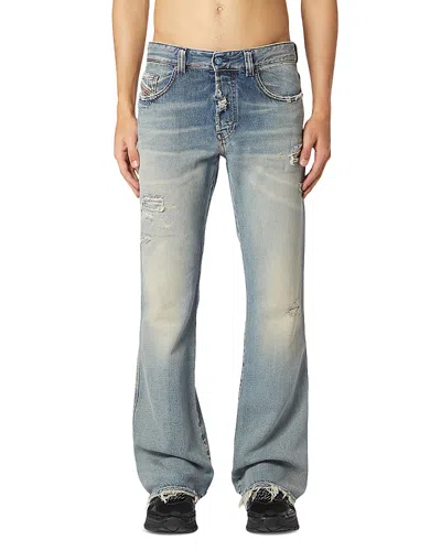 Diesel 1998 D-buck L.32 Bootcut Fit Jeans In Denim In Blue