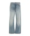 Diesel Halbhohe 1999 D-reggy Straight-leg-jeans In Gray