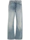 Diesel Halbhohe 1999 D-reggy Straight-leg-jeans In Blue