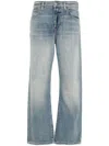 Diesel Halbhohe 1999 D-reggy Straight-leg-jeans In Blue