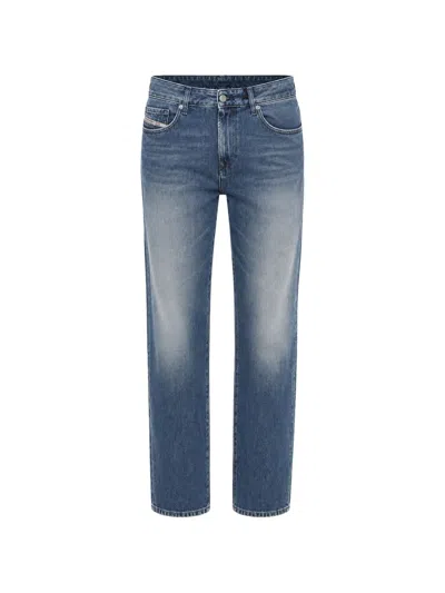 Diesel 1999 D-reggy Straight-leg Jeans In Blue
