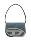 Diesel Blue 1dr Shoulder Bag In Gray