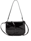 Diesel 1dr Twin Black Shoulder Bag In Black
