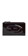 Diesel 1dr 2.0 Card Holder Iii Wallet 613 - Burgundy/red