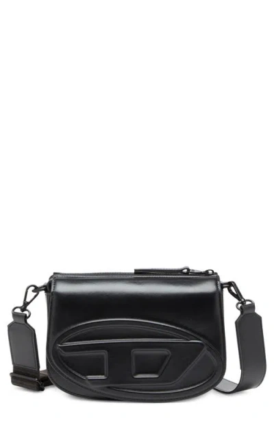 DIESEL DIESEL® 1DR 2.0 LEATHER CAMERA CROSSBODY BAG