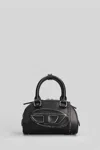 Diesel 1dr 2.0 Shoulder Bag In Black Polyester In Black