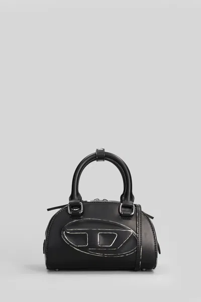 Diesel 1dr 2.0 Shoulder Bag In Black Polyester